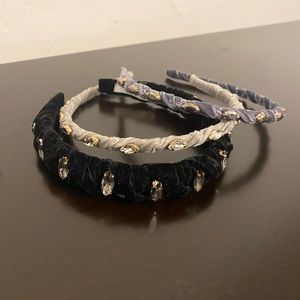 Set of 3 Violet + Brooks Headbands